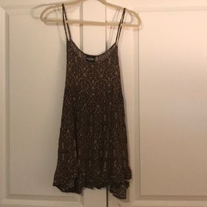 Spaghetti strap dress